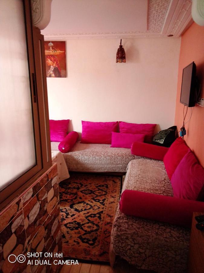 Studio Amine Avec Une Terasse Privee Rabat Luaran gambar