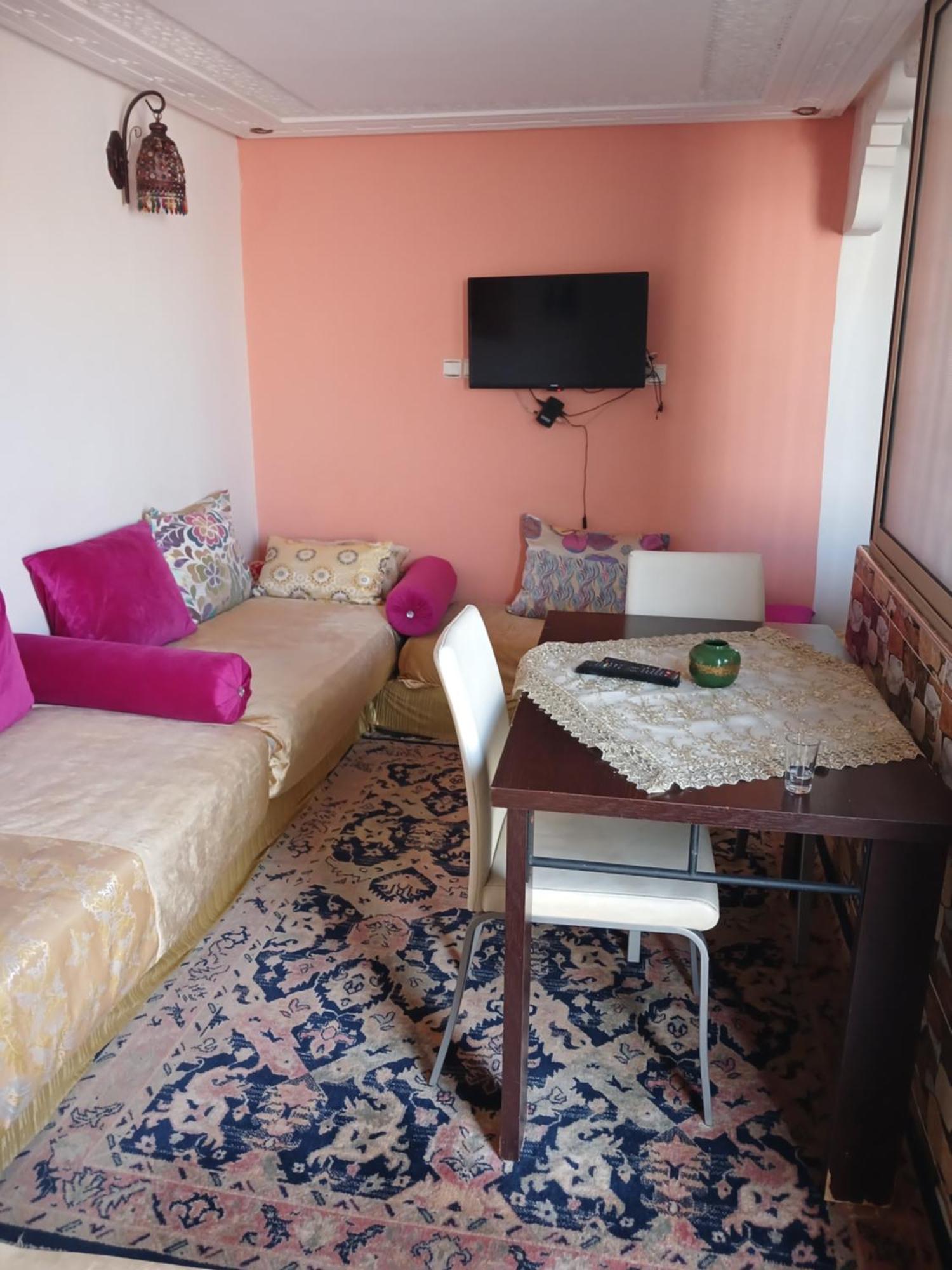 Studio Amine Avec Une Terasse Privee Rabat Luaran gambar