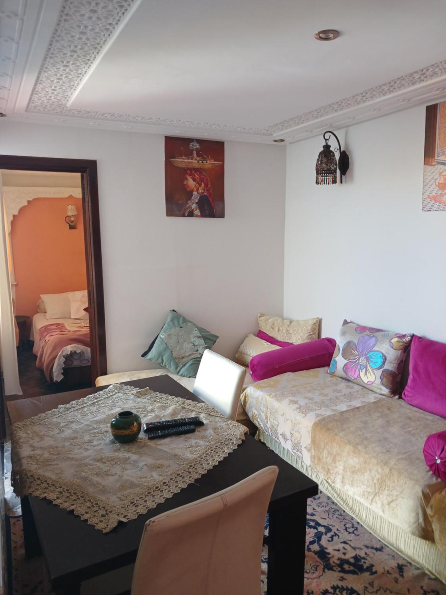 Studio Amine Avec Une Terasse Privee Rabat Luaran gambar