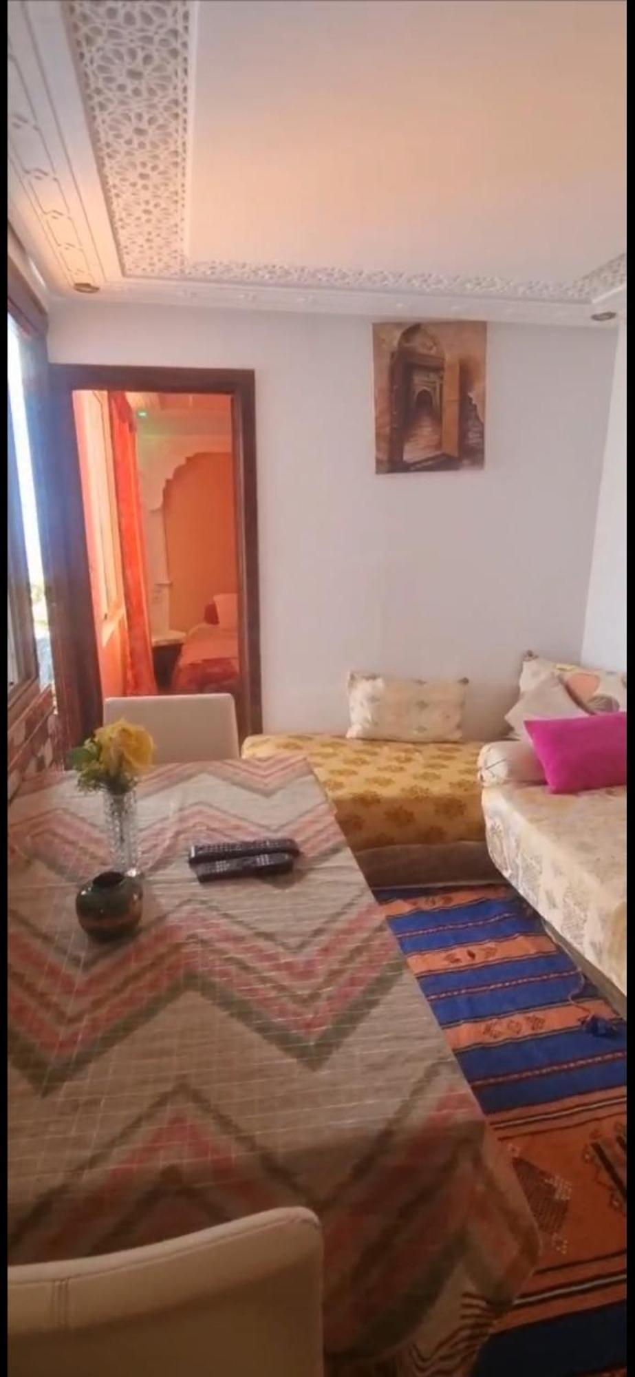 Studio Amine Avec Une Terasse Privee Rabat Luaran gambar